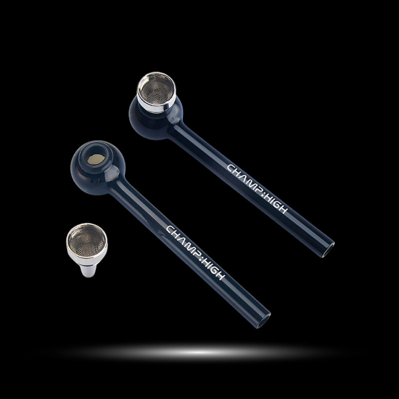 PIPE EN VERRE NOIR SUPRHEMP®