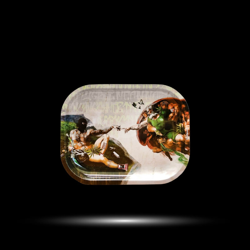 PLATEAU | MÉTAL | THE CREATION OF ADAM SUPRHEMP®