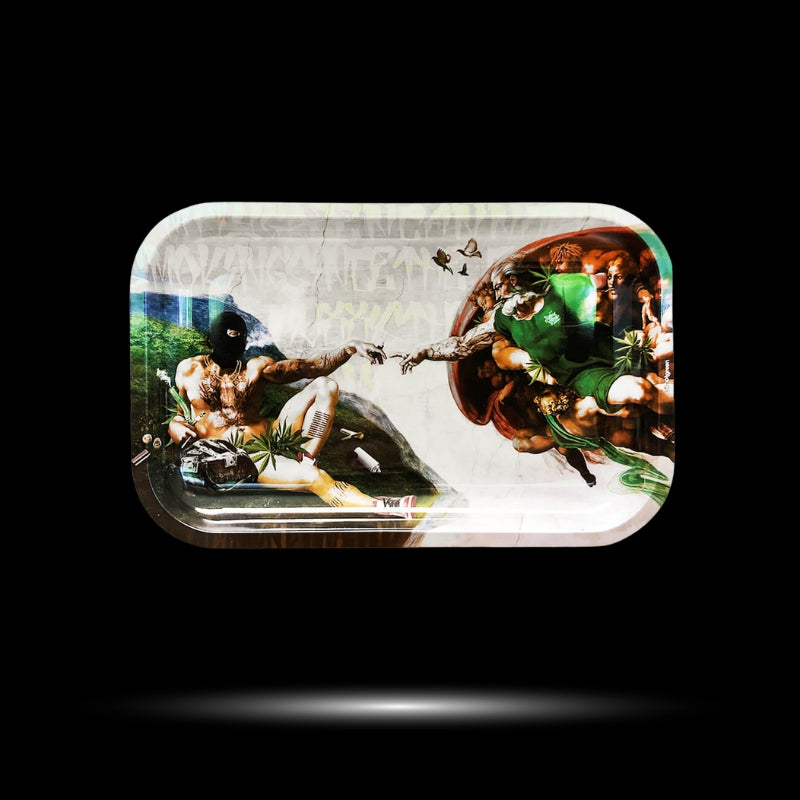 PLATEAU | MÉTAL | THE CREATION OF ADAM SUPRHEMP®