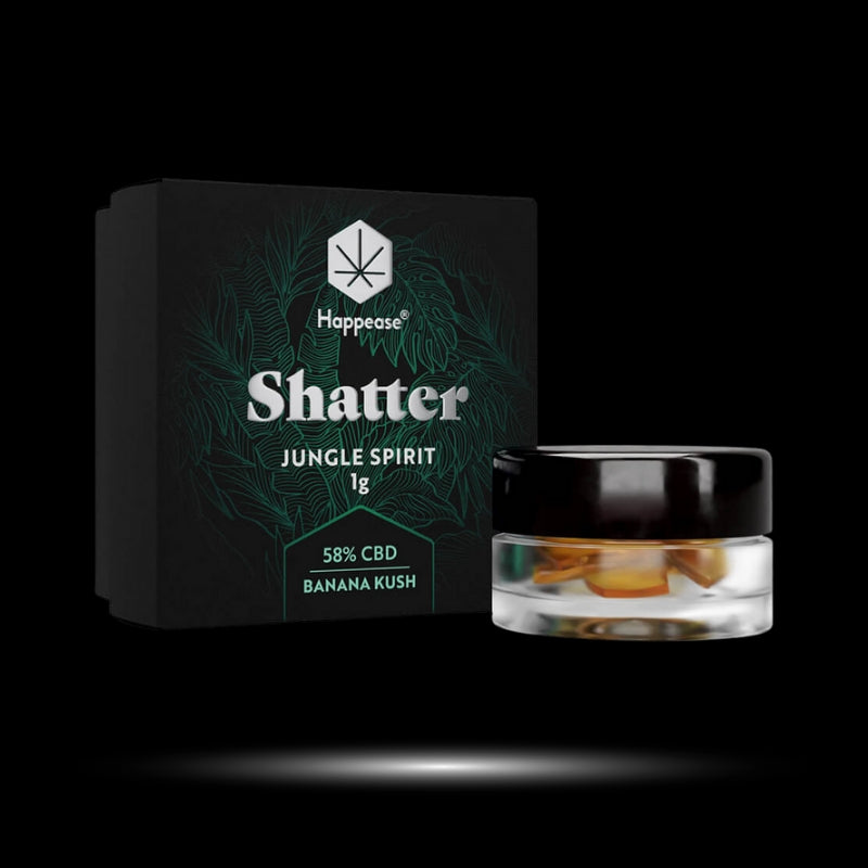 Shatter "JUNGLE SPIRIT" (58% CBD) SUPRHEMP®