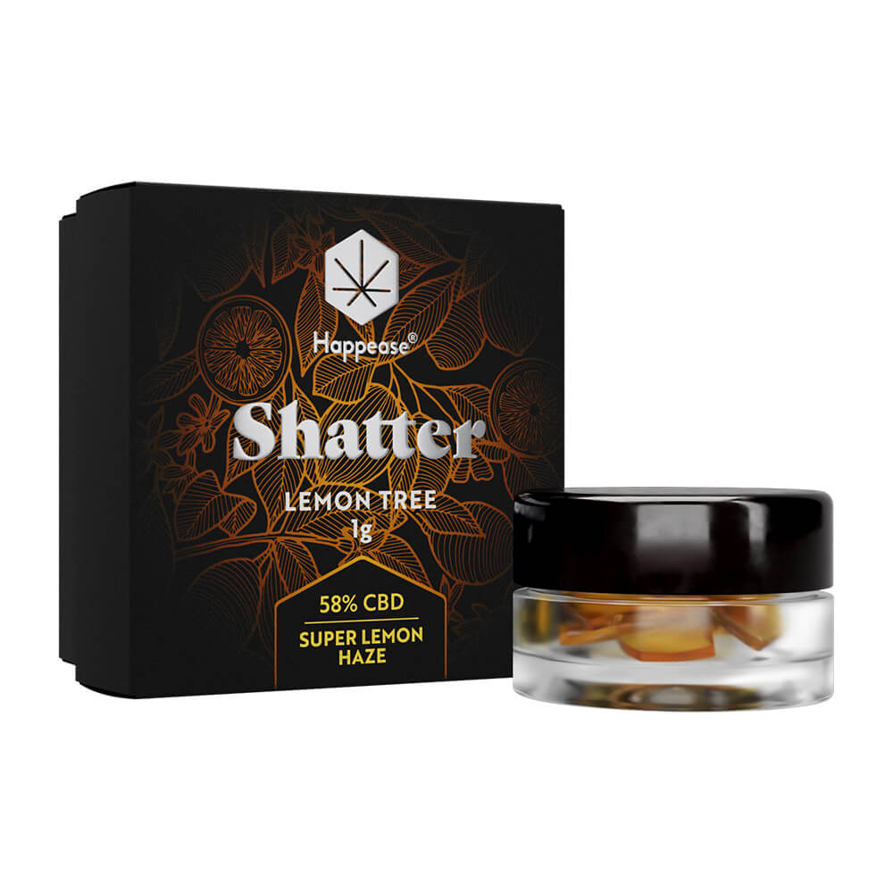 Shatter "LEMON TREE" (58% CBD) SUPRHEMP®