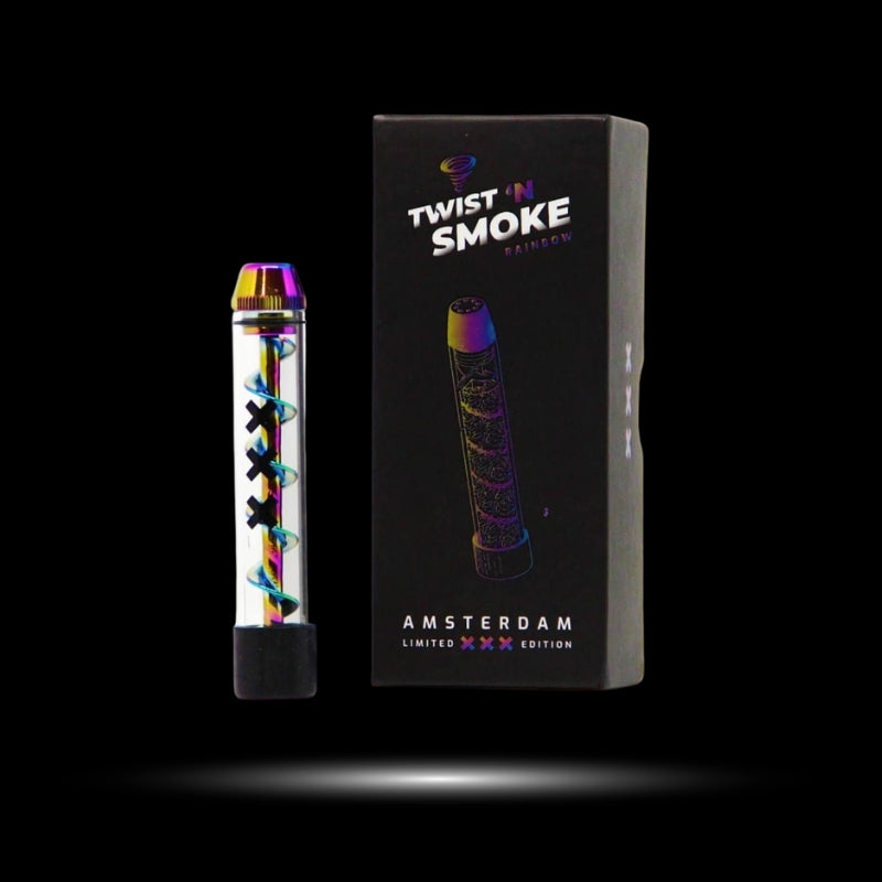 TWIST'N SMOKE | PIPE EN VERRE SUPRHEMP®
