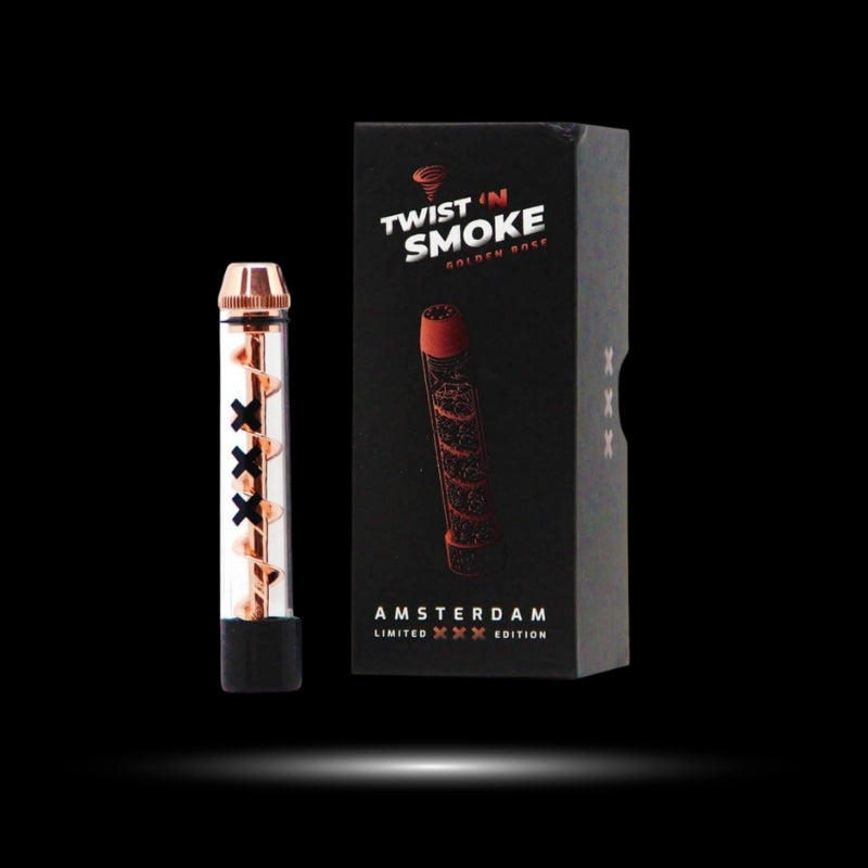 TWIST'N SMOKE | PIPE EN VERRE SUPRHEMP®