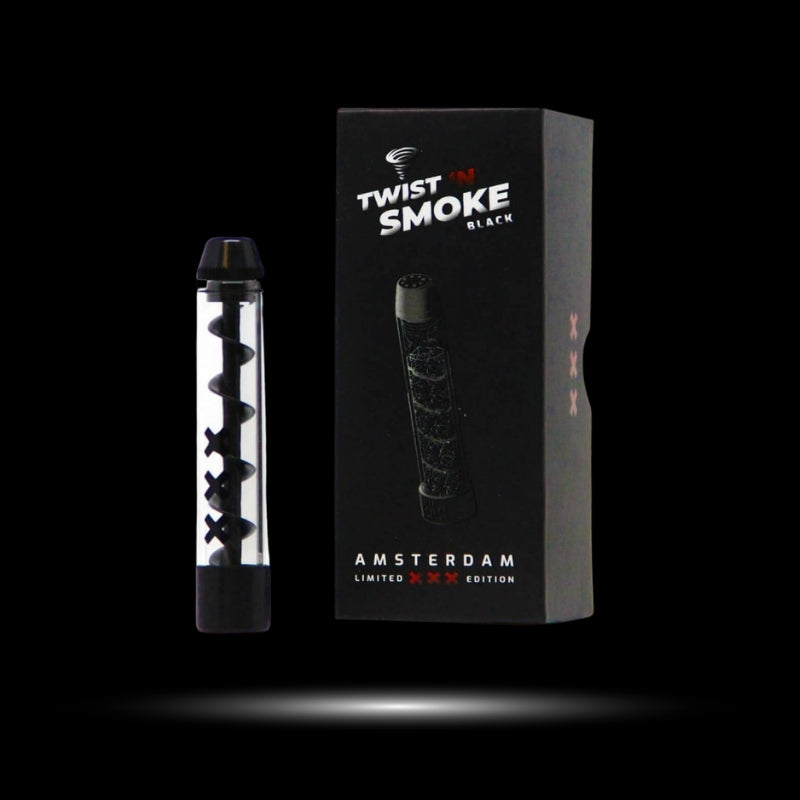 TWIST'N SMOKE | PIPE EN VERRE SUPRHEMP®
