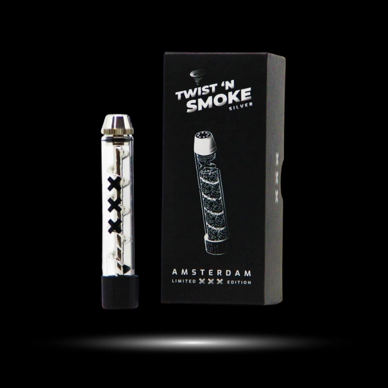 TWIST'N SMOKE | PIPE EN VERRE SUPRHEMP®
