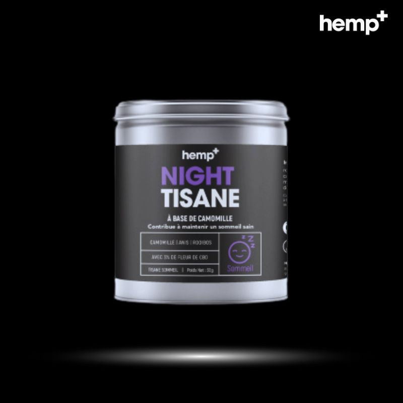 TISANE BIO CBD | NIGHT