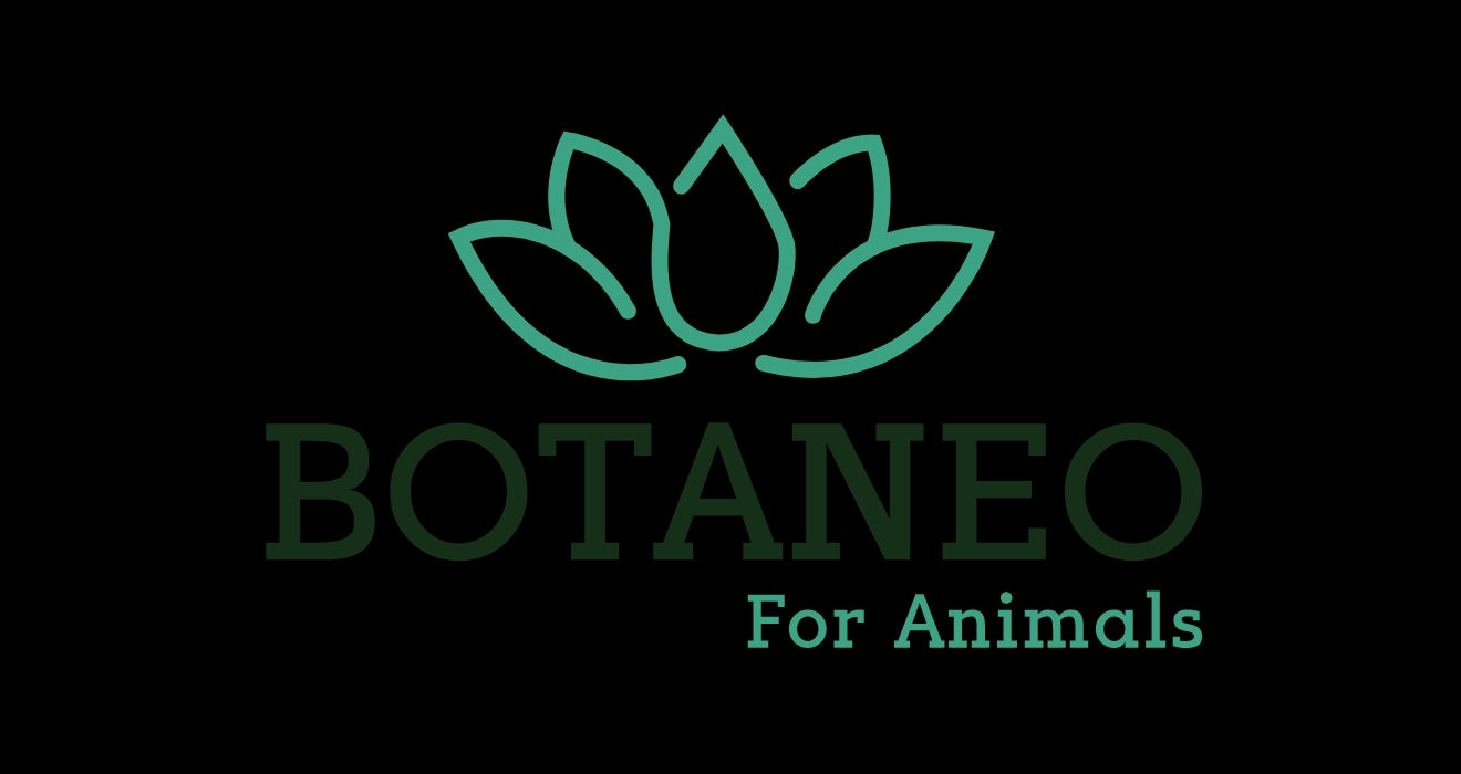 Logo de la marque de cbd pour animaux botaneo