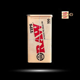 BOX | 100 PRE-ROLLED TIPS | RAW