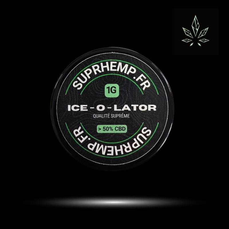 ICE-O-LATOR | SUPRHEMP® | 1G