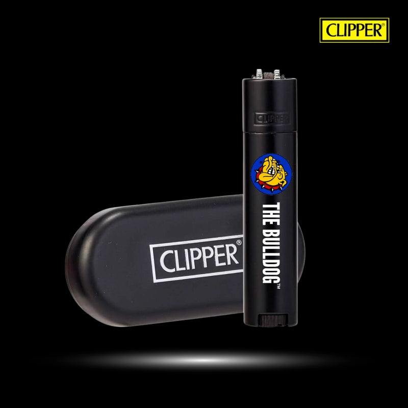 COFFRET CLIPPER | BLACK MAT | THE BULLDOG
