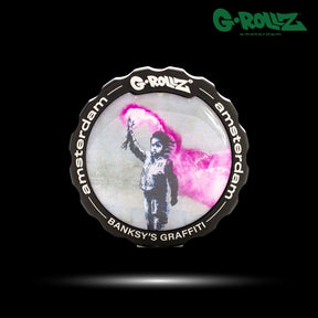 GRINDER | BANKSY GRAFFITI | TORCH BOY | 3 PART | 53MM