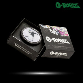 GRINDER | BANKSY GRAFFITI | FLOWER THROWER | 3 PART | 53MM