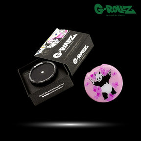 GRINDER | BANKSY GRAFFITI | PANDA GUNNIN | 3 PART | 53MM