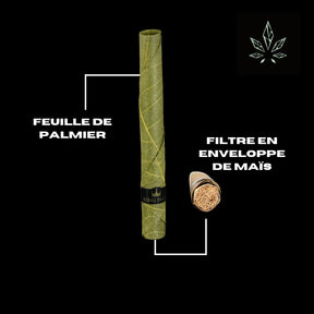 PRE ROLLED | WEED PALM | TRIM INDOOR | DELTA-P + HPO