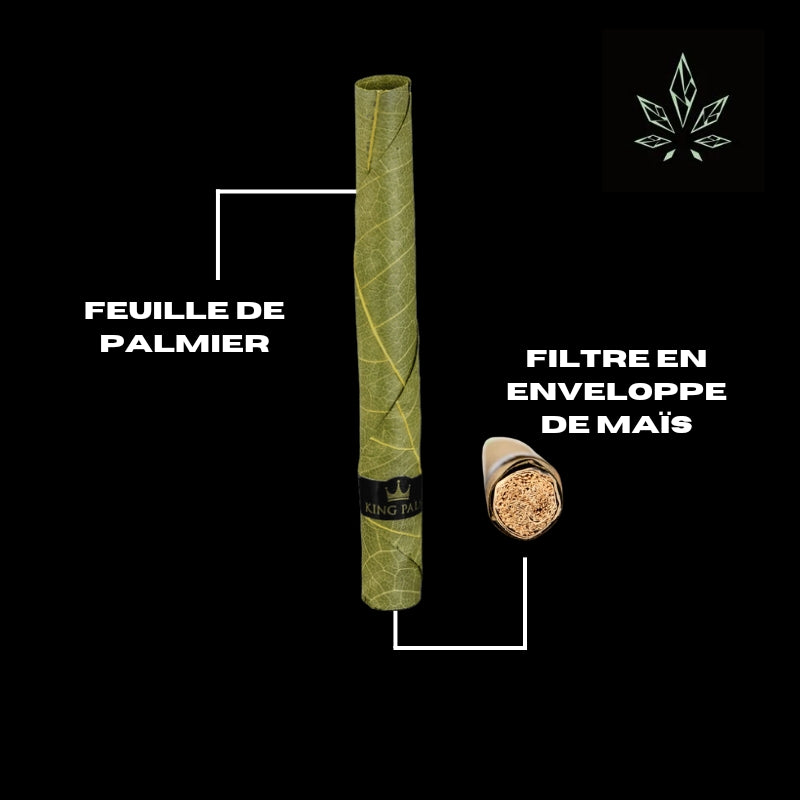 PRE ROLLED | WEED PALM | TRIM INDOOR | DELTA-P + HPO