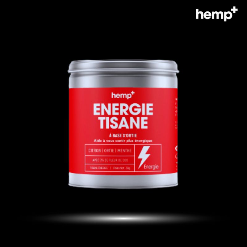 TISANE BIO CBD | ÉNERGIE