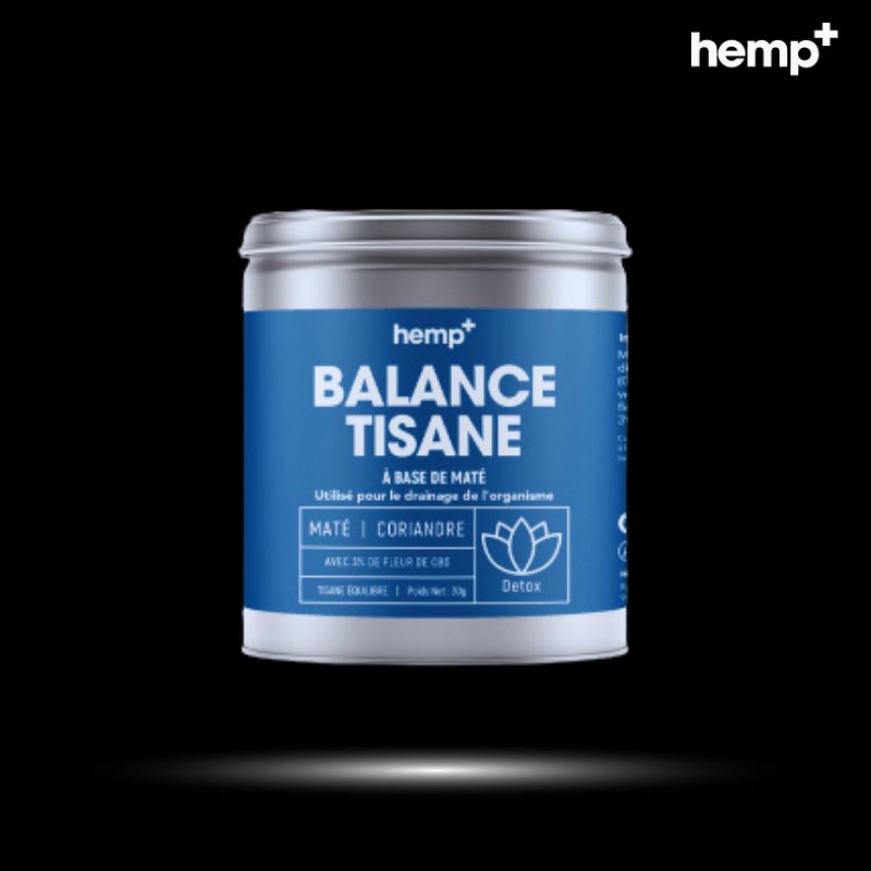 TISANE BIO CBD | BALANCE