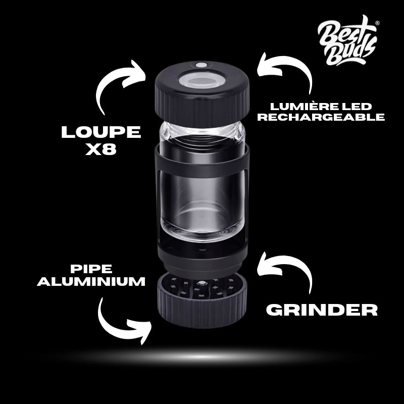 GRINDER | MULTIFONCTION | BEST BUD SUPRHEMP®