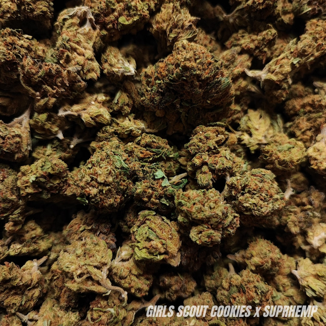 SMALL BUD | GIRL SCOUT COOKIES