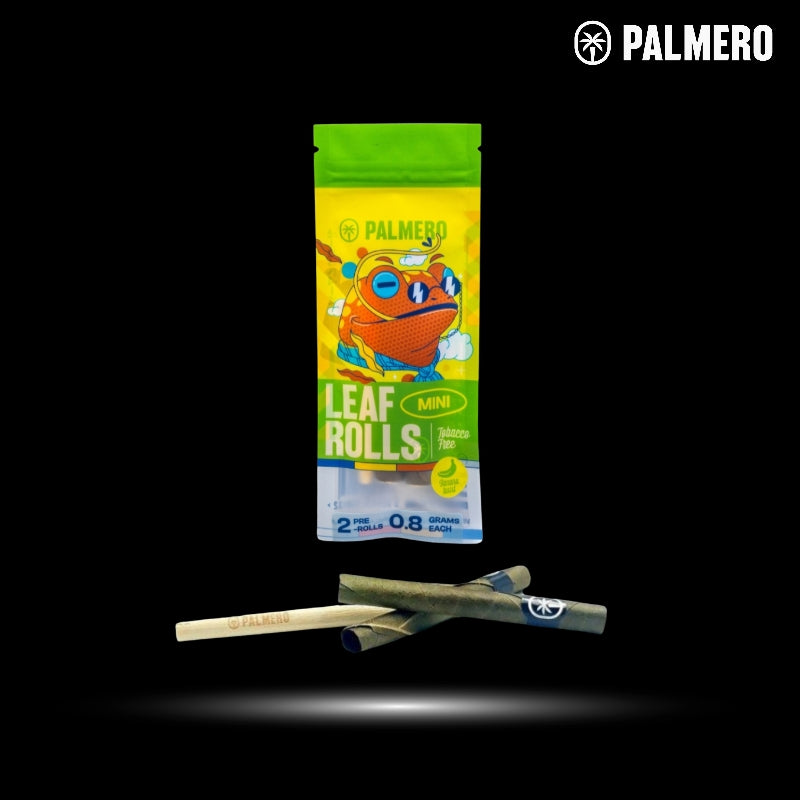 PALMERO MINI WRAPS | FEUILLES DE PALMIER | 0.8G