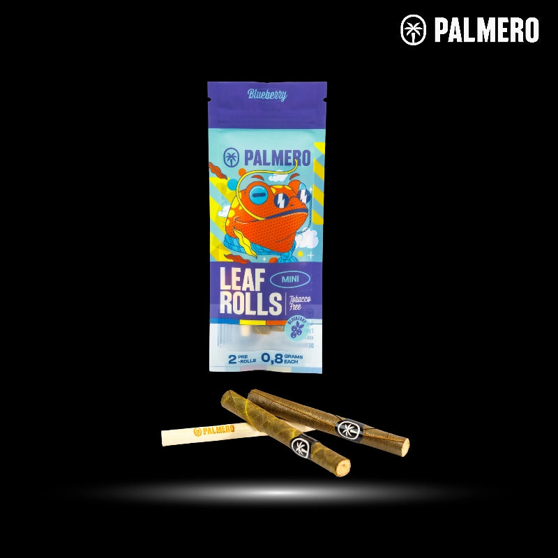 PALMERO MINI WRAPS | FEUILLES DE PALMIER | 0.8G