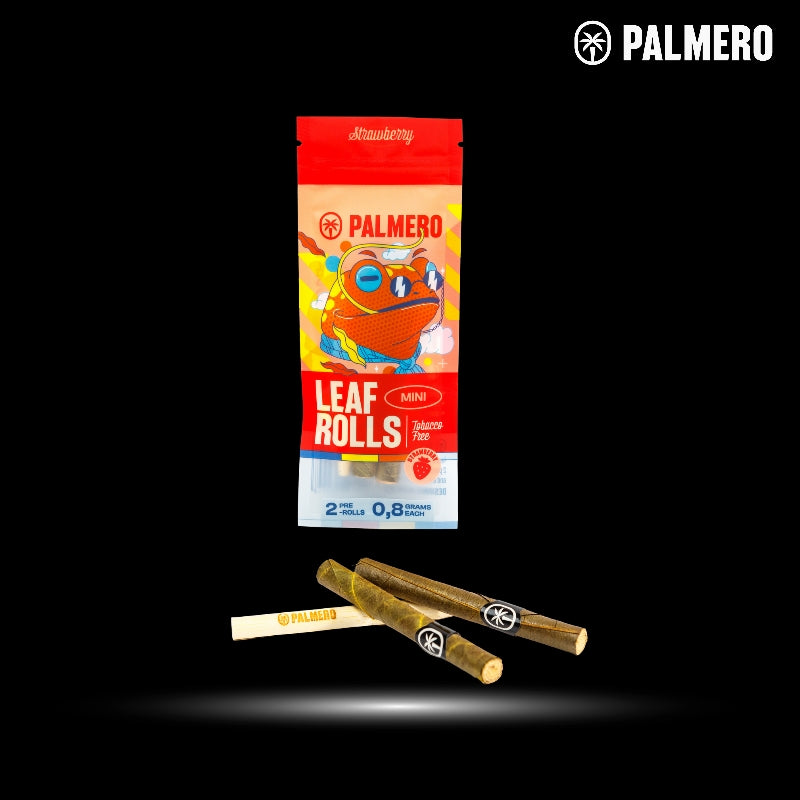 PALMERO MINI WRAPS | FEUILLES DE PALMIER | 0.8G