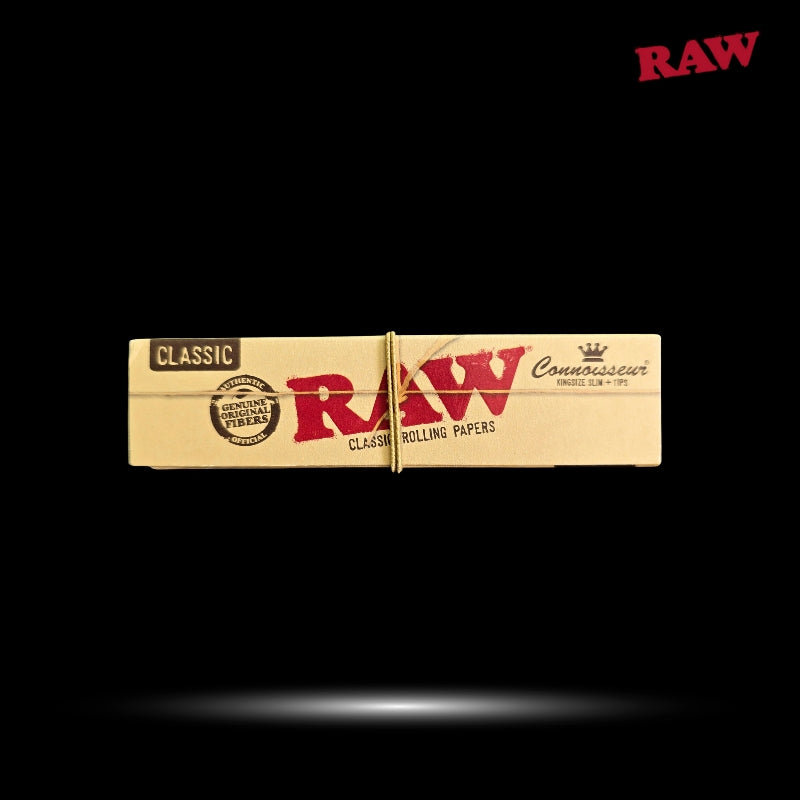 FEUILLES SLIM + CARTONS | RAW