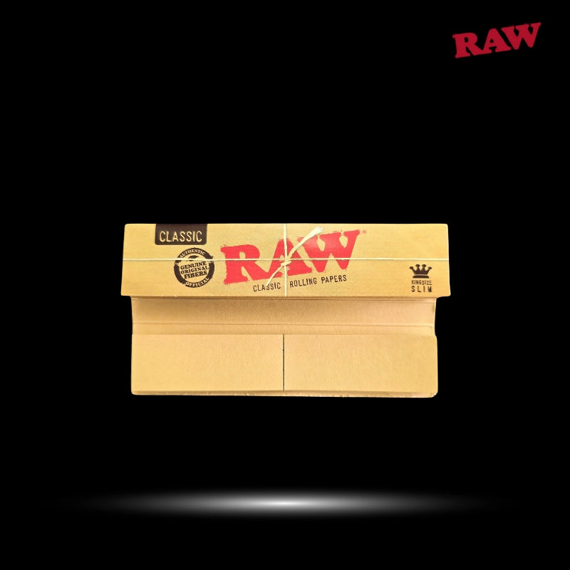 FEUILLES SLIM + CARTONS | RAW