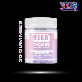 GUMMIES VEED | DELTA-9 + CBD | 300MG