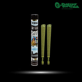 CÔNES | CBD FLOWER BLUNT | TERPÈNE INFUSÉE | CHEECH & CHONG | X2