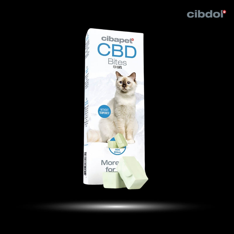 BOUCHÉES CBD (56mg) | POUR CHAT | CIBAPET