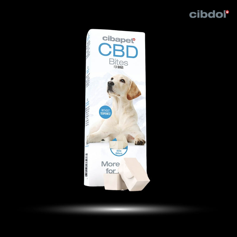 BOUCHÉES CBD (148mg) | POUR CHIEN | CIBAPET