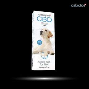 BOUCHÉES CBD (148mg) | POUR CHIEN | CIBAPET