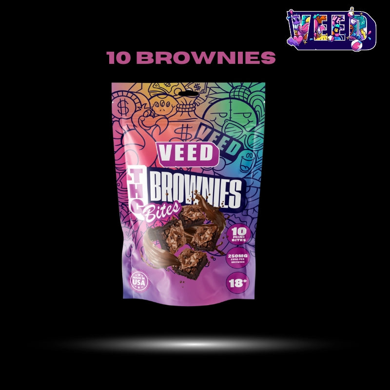 BROWNIES VEED | DELTA 9 | 250MG