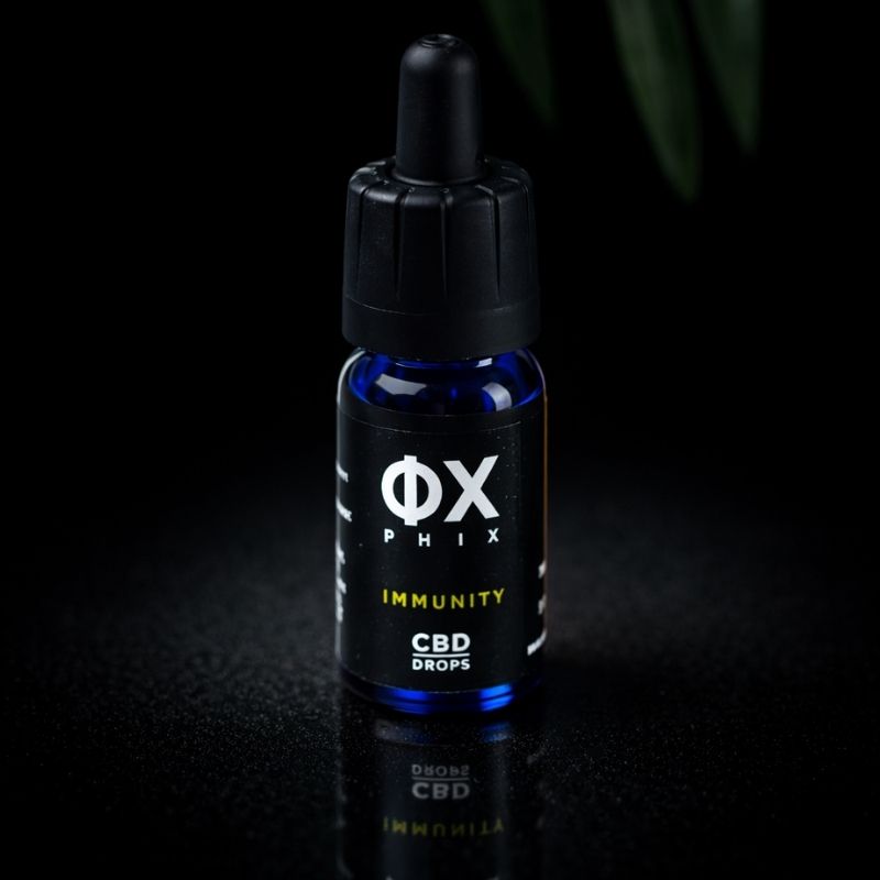 HUILE | IMMUNITY | 10ML | CBD 3% | PHIX