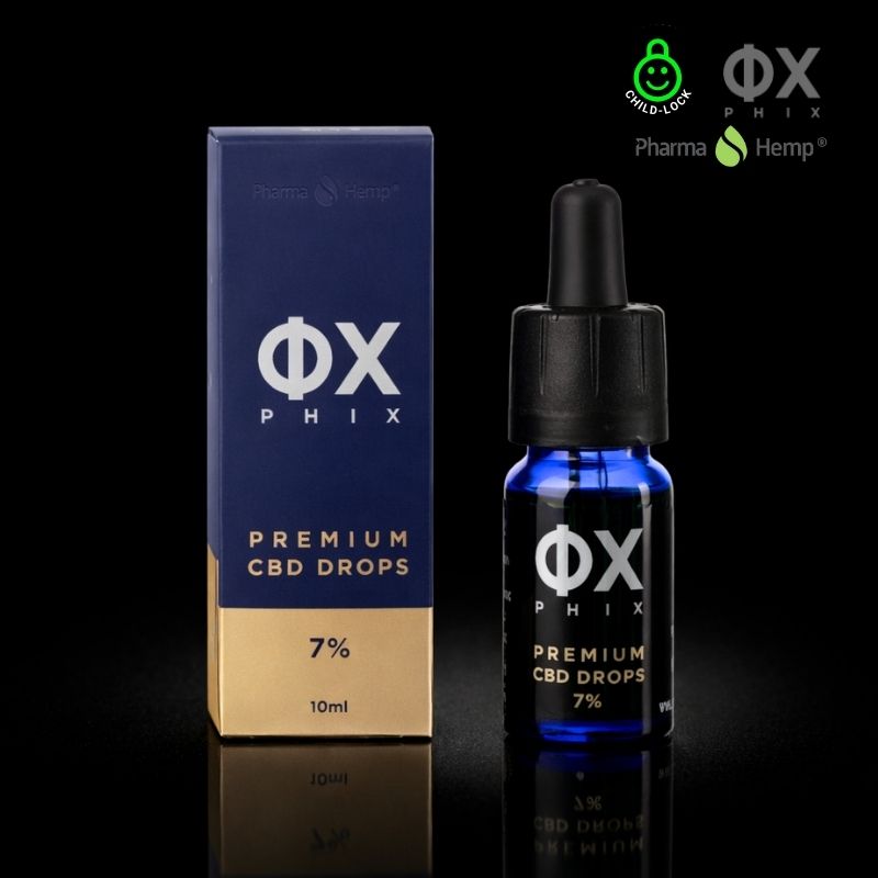 HUILE PREMIUM | CBD | 10ML | PHIX