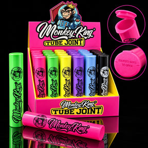 Tube de Transport Monkey King Tube Joint – Couleurs Assorties