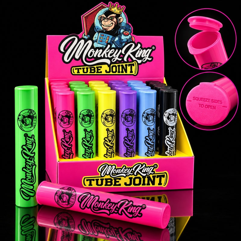 Tube de Transport Monkey King Tube Joint – Couleurs Assorties
