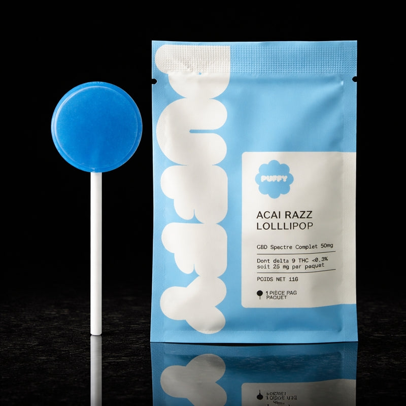 SUCETTE | DELTA 9 THC | 50MG