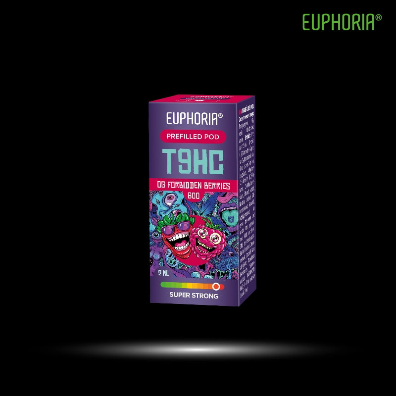 PODS | RECHARGE | T9HC | 2ML (BATTERIE NON INCLUSE)