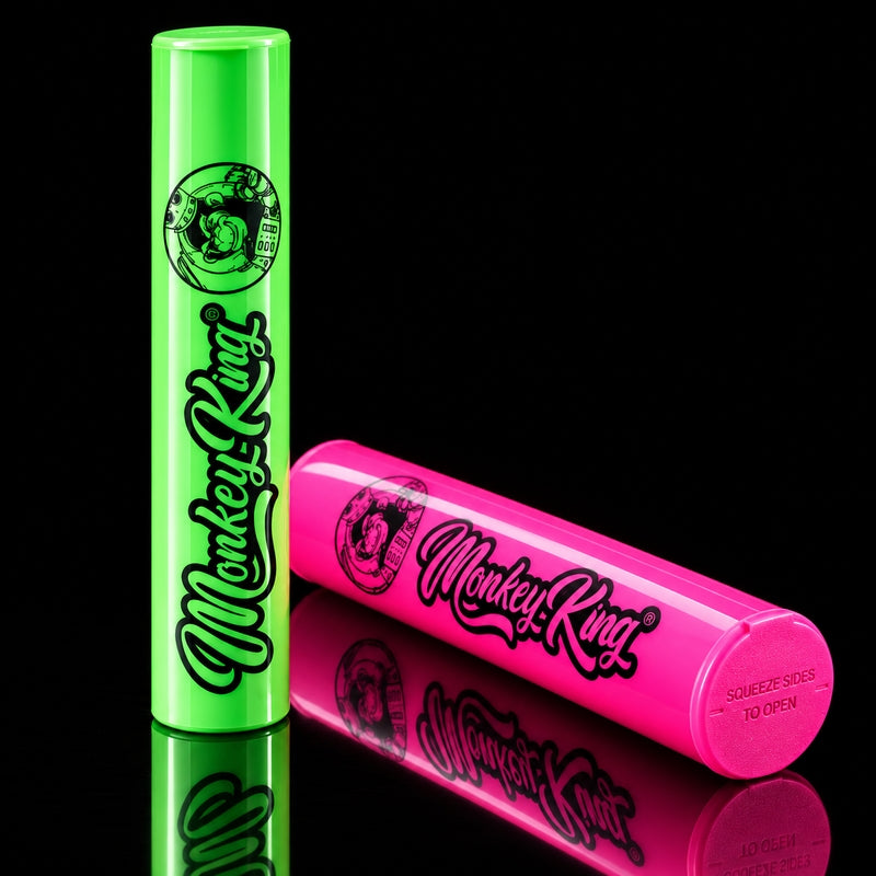 Tube de Transport Monkey King Tube Joint – Couleurs Assorties