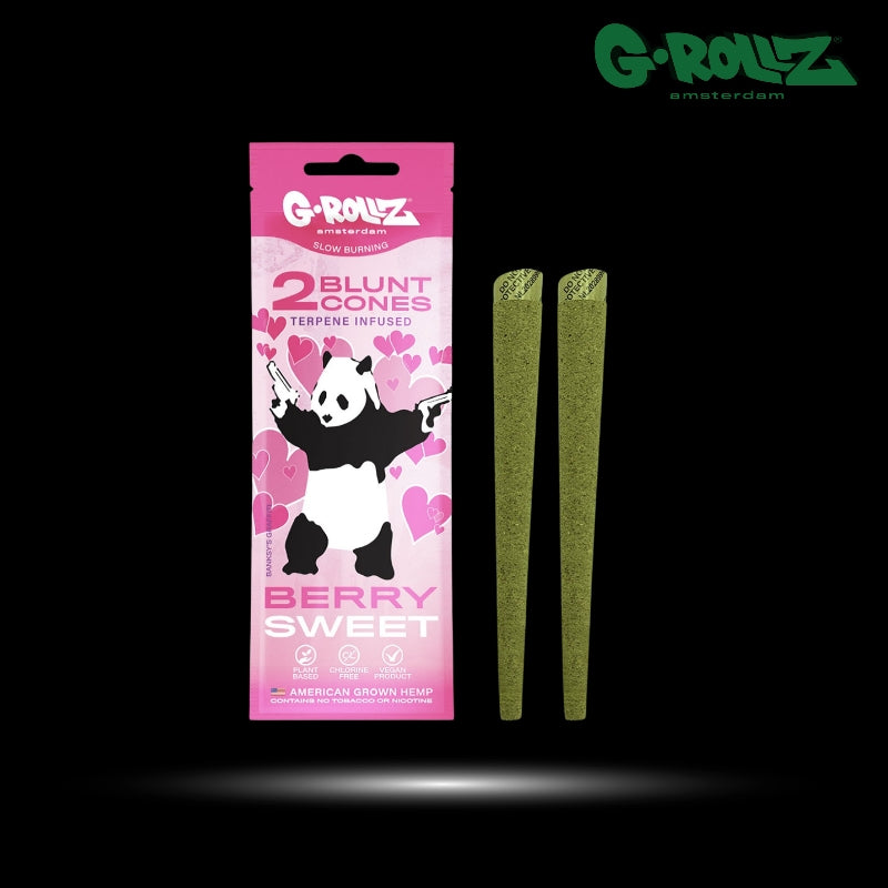 CÔNES CHANVRE | PRE ROLLED HEMP | TERPÈNE INFUSÉE | X2