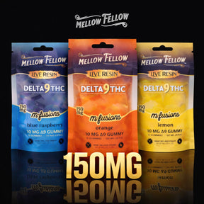 LIVE RESIN GUMMIES | DELTA 9 THC | 150MG