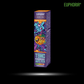 Starter Kit T9HC Pod + Batterie Rechargeable | Saveurs Tropicales Intenses Starter Kit T9HC Pod + Batterie Rechargeable | Saveurs Tropicales Intenses