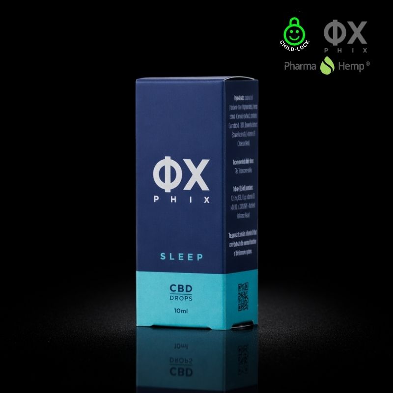 HUILE | SLEEP | 10ML | CBD 10% CBN 5% | PHIX
