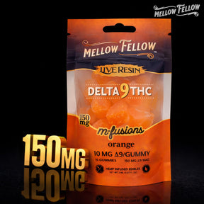 LIVE RESIN GUMMIES | DELTA 9 THC | 150MG