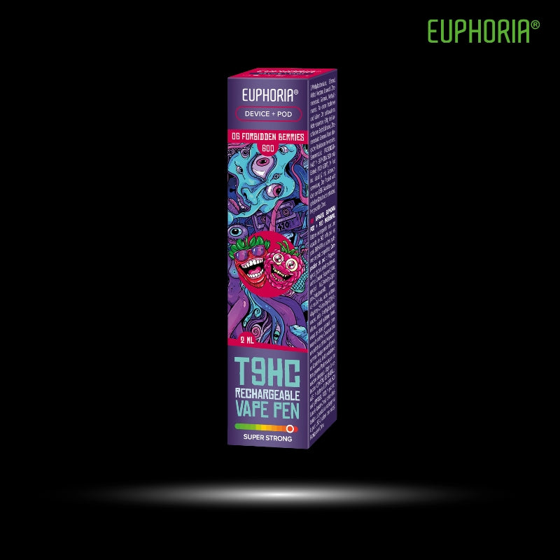 Starter Kit T9HC Pod + Batterie Rechargeable | Saveurs Tropicales Intenses Starter Kit T9HC Pod + Batterie Rechargeable | Saveurs Tropicales Intenses