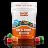 Orange County CBD Gummy Cubes Mixed Fruit – 1600 mg CBD – 500 g