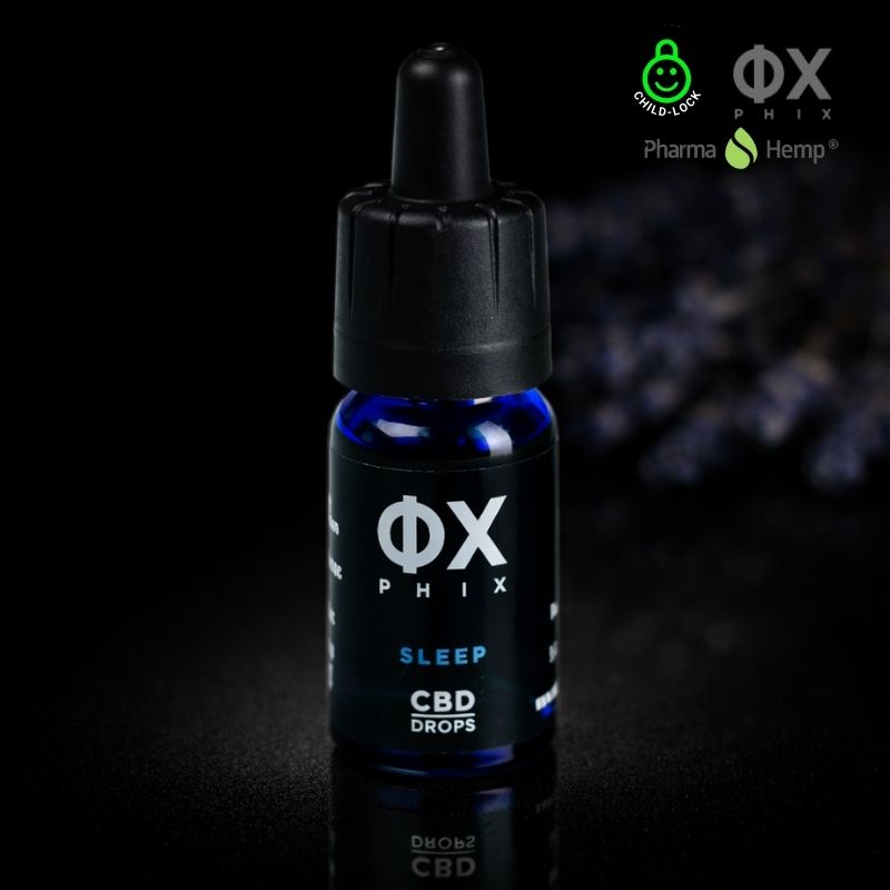 HUILE | SLEEP | 10ML | CBD 10% CBN 5% | PHIX