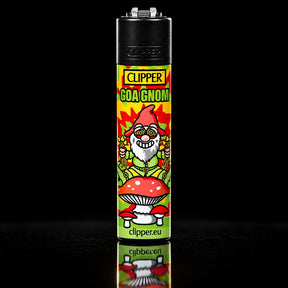 Briquet Clipper Classic Large 420 Fairytales – 4 Modèles